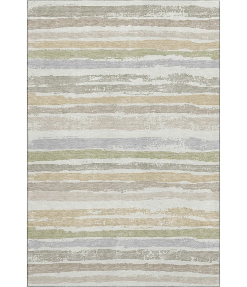 Addison Mayfield Ivory AMF1019 - 8ft. Round Rug