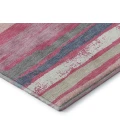 Addison Mayfield Pink AMF1019 - 8ft. Round Rug