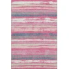 Addison Mayfield Pink AMF1019 - 8ft. Round Rug