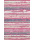 Addison Mayfield Pink AMF1019 - 8ft. Round Rug