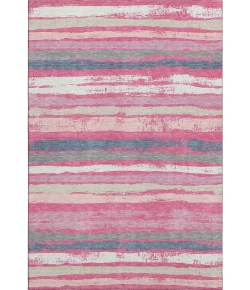 Addison Mayfield Pink AMF1019 - 8ft. Round Rug