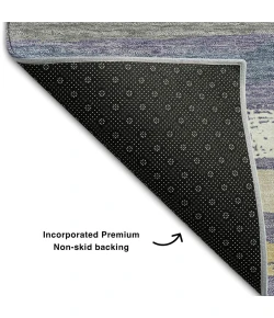 Addison Mayfield Purple AMF1019 9ft. x 12ft. Rect. Rug