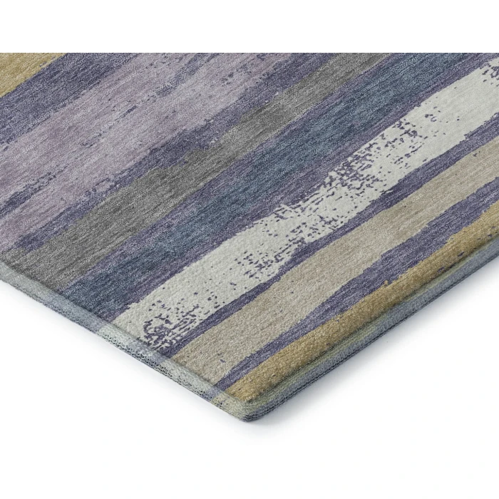 Addison Mayfield Purple AMF1019 2ft. 3in. x 7ft. 6in. Rect. Rug