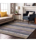 Addison Mayfield Purple AMF1019 - 8ft. Round Rug