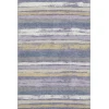 Addison Mayfield Purple AMF1019 - 8ft. Round Rug