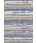 Addison Mayfield Purple AMF1019 - 8ft. Round Rug