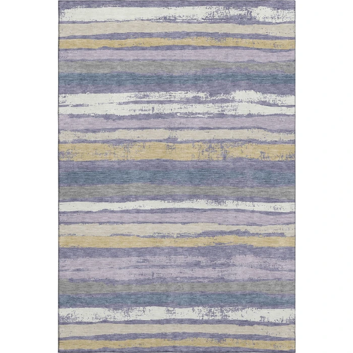 Addison Mayfield Purple AMF1019 2ft. 3in. x 7ft. 6in. Rect. Rug