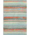 Addison Mayfield Blue AMF1019 - 8ft. Round Rug