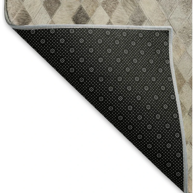 Addison Mayfield Gray AMF101 - 8ft. Round Rug