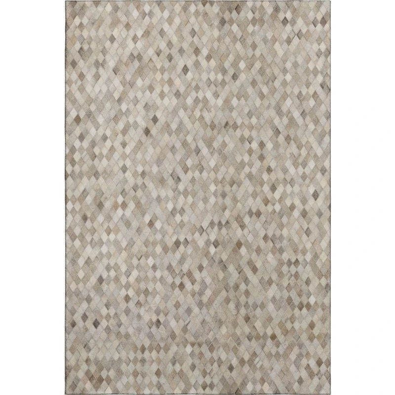 Addison Mayfield Gray AMF101 - 8ft. Round Rug