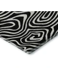 Addison Mayfield Black AMF1020 5ft. x 7ft. 6in. Rect. Rug