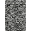 Addison Mayfield Black AMF1020 5ft. x 7ft. 6in. Rect. Rug