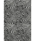 Addison Mayfield Black AMF1020 5ft. x 7ft. 6in. Rect. Rug