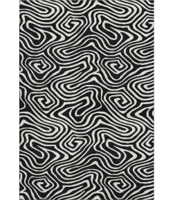 Addison Mayfield Black AMF1020 5ft. x 7ft. 6in. Rect. Rug