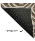 Addison Mayfield Brown AMF1020 5ft. x 7ft. 6in. Rect. Rug