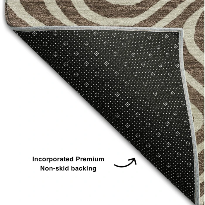 Addison Mayfield Brown AMF1020 5ft. x 7ft. 6in. Rect. Rug