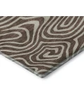 Addison Mayfield Brown AMF1020 5ft. x 7ft. 6in. Rect. Rug