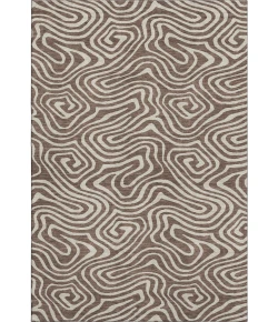 Addison Mayfield Brown AMF1020 5ft. x 7ft. 6in. Rect. Rug