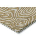 Addison Mayfield Gold AMF1020 5ft. x 7ft. 6in. Rect. Rug