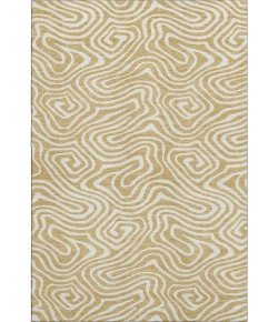 Addison Mayfield Gold AMF1020 5ft. x 7ft. 6in. Rect. Rug