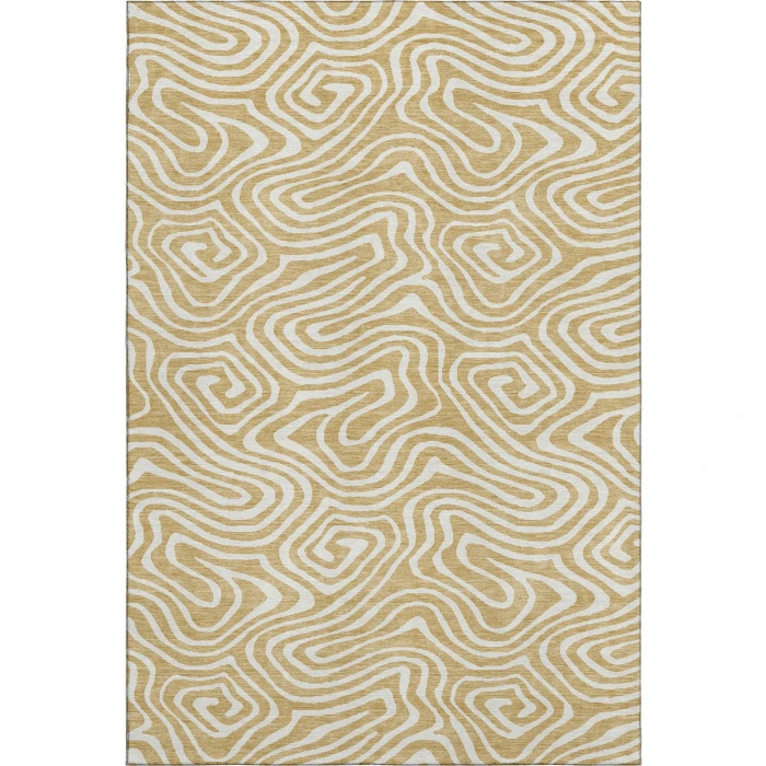 Addison Mayfield Gold AMF1020 5ft. x 7ft. 6in. Rect. Rug