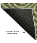 Addison Mayfield Green AMF1020 - 8ft. Round Rug