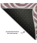 Addison Mayfield Purple AMF1020 5ft. x 7ft. 6in. Rect. Rug