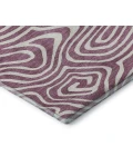Addison Mayfield Purple AMF1020 5ft. x 7ft. 6in. Rect. Rug