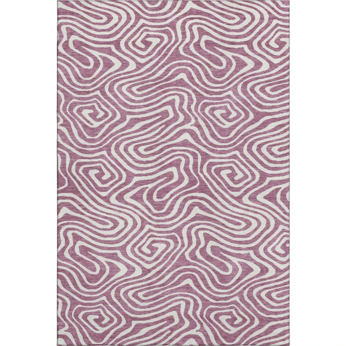 Addison Mayfield Purple AMF1020 5ft. x 7ft. 6in. Rect. Rug