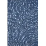 Addison Mayfield Blue AMF1021 - 8ft. Round Rug