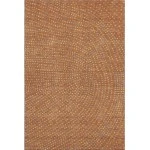 Addison Mayfield Orange AMF1021 - 8ft. Round Rug