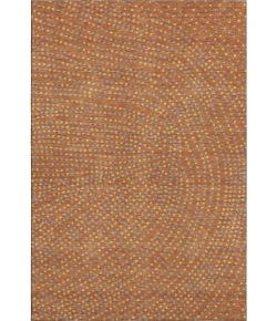 Addison Mayfield Orange AMF1021 8ft. x 10ft. Rect. Rug