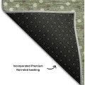 Addison Mayfield Green AMF1021 - 8ft. Round Rug