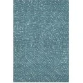 Addison Mayfield Teal AMF1021 - 8ft. Round Rug