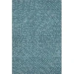 Addison Mayfield Teal AMF1021 - 8ft. Round Rug