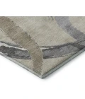 Addison Mayfield Brown AMF1022 - 8ft. Round Rug