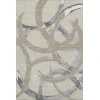 Addison Mayfield Brown AMF1022 - 8ft. Round Rug