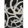 Addison Mayfield Black AMF1022 - 8ft. Round Rug