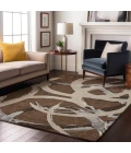 Addison Mayfield Brown AMF1022 - 8ft. Round Rug