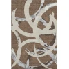 Addison Mayfield Brown AMF1022 - 8ft. Round Rug