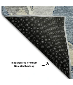 Addison Mayfield Blue AMF1022 9ft. x 12ft. Rect. Rug