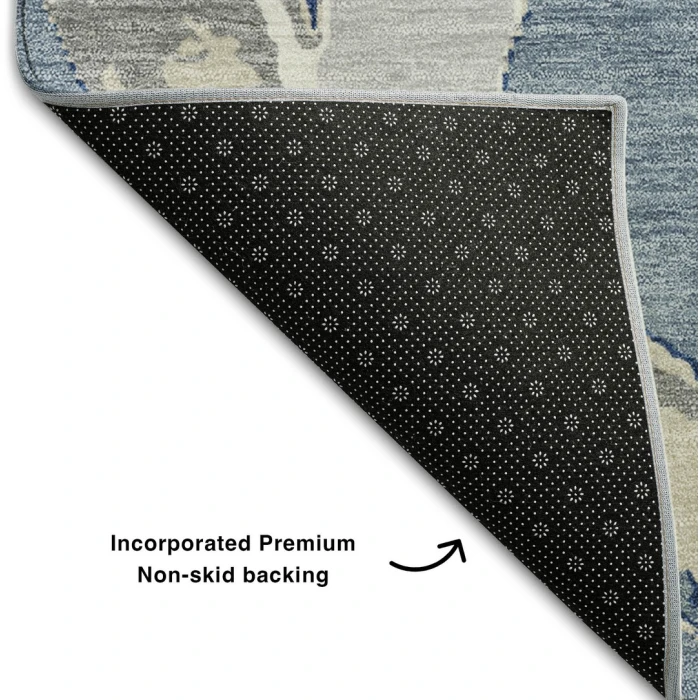 Addison Mayfield Blue AMF1022 9ft. x 12ft. Rect. Rug
