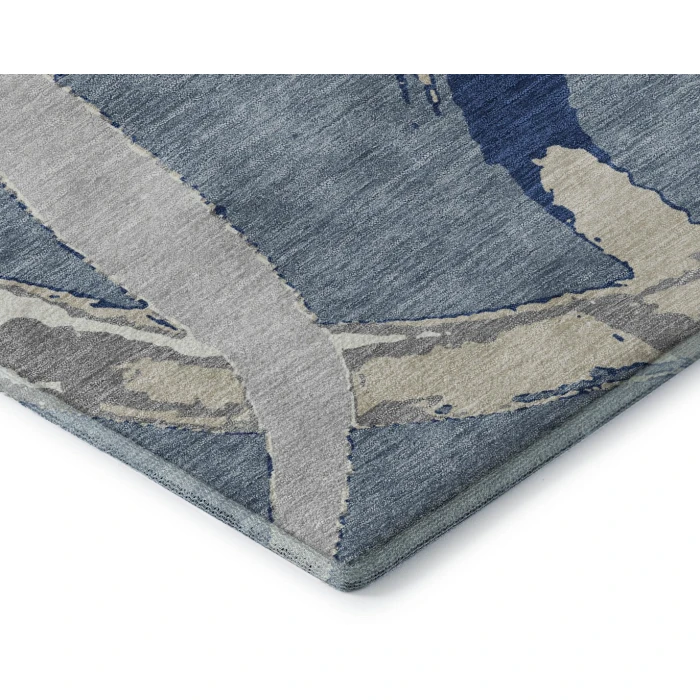 Addison Mayfield Blue AMF1022 9ft. x 12ft. Rect. Rug