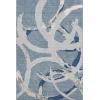 Addison Mayfield Blue AMF1022 - 8ft. Round Rug