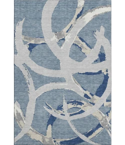 Addison Mayfield Blue AMF1022 9ft. x 12ft. Rect. Rug