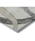 Addison Mayfield Ivory AMF1022 - 8ft. Round Rug