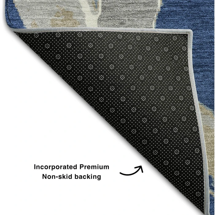 Addison Mayfield Blue AMF1022 8ft. x 10ft. Rect. Rug
