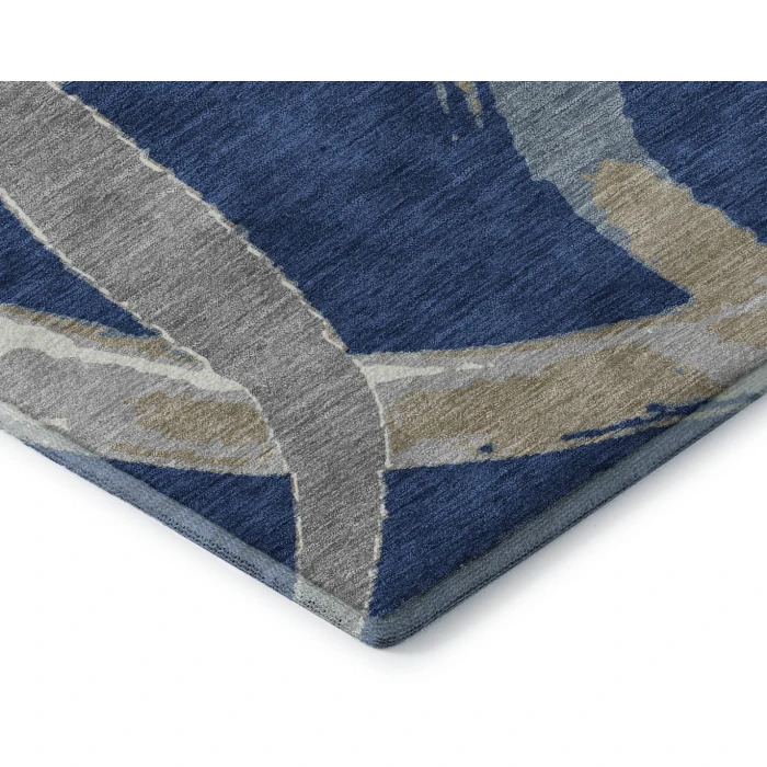 Addison Mayfield Blue AMF1022 8ft. x 10ft. Rect. Rug