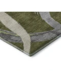 Addison Mayfield Green AMF1022 - 8ft. Round Rug