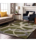 Addison Mayfield Green AMF1022 - 8ft. Round Rug